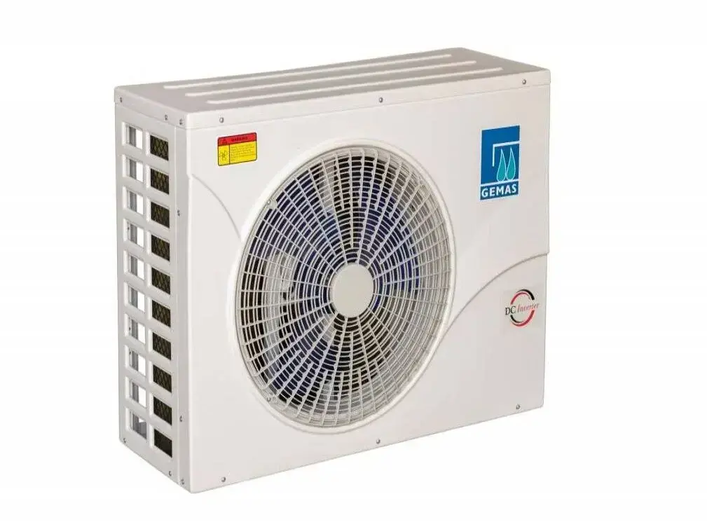 Gemaş İnverter Isı Pompası 13.7 kw
