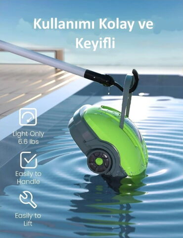 Goodrob Maxi Kablosuz Havuz Temizlik Robotu