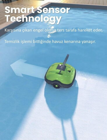 Goodrob Maxi Kablosuz Havuz Temizlik Robotu