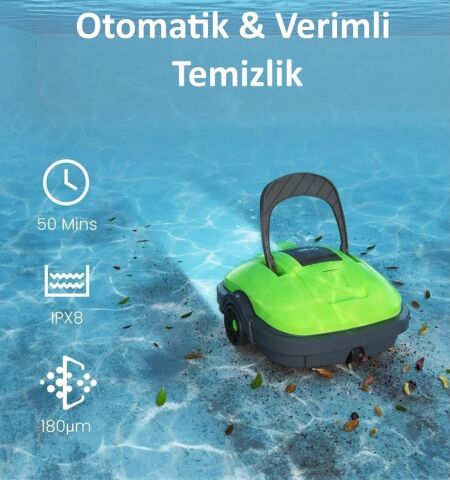 Goodrob Maxi Kablosuz Havuz Temizlik Robotu