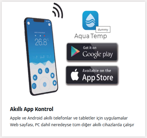 Energypool 18 Havuz Isı Pompası