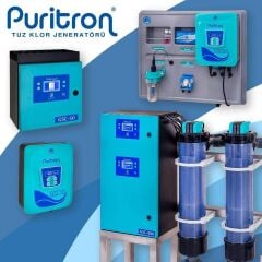 Gemaş Puritron Gsc101 Tuz Klor Jeneratörü 10gr/h