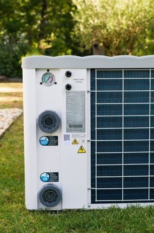 Astral Eco Elyo Havuz Isı Pompası 30T 30kw