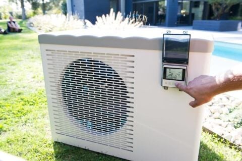 Astral Eco Elyo Havuz Isı Pompası 30T 30kw