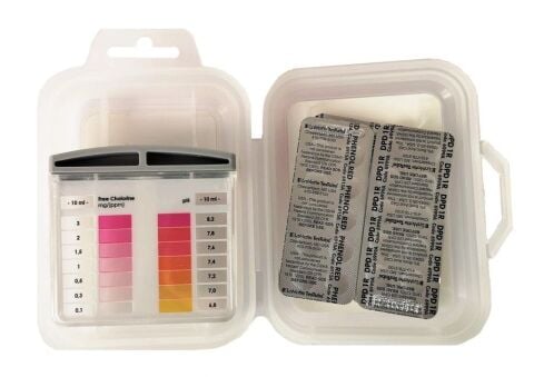 Sutest Klor & Ph Haplı Havuz Suyu Test Kiti