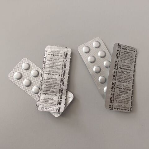 Havuz Suyu Test Yedek Tableti 2 foly ph 2 foly dpd1 4lü