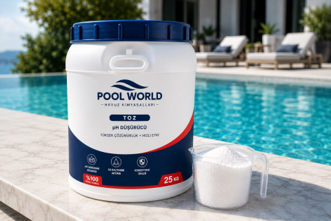 Pool World Toz Ph Düşürücü 25 Kg