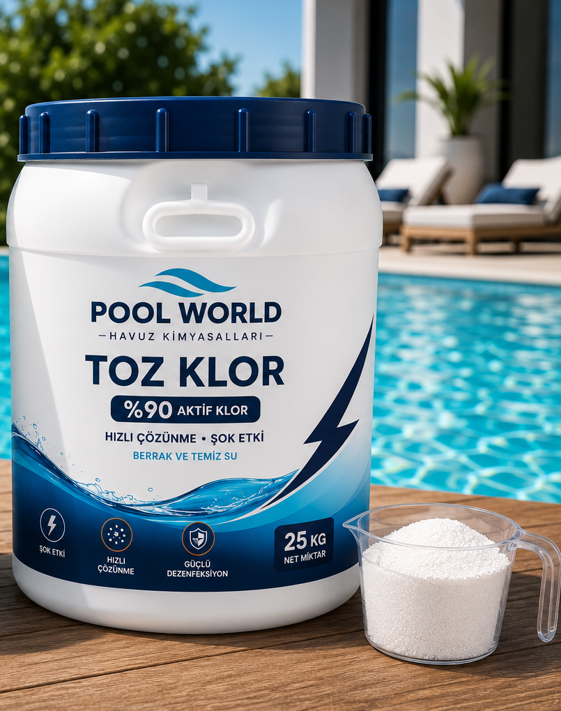 Pool World Toz Klor %90 25 Kg