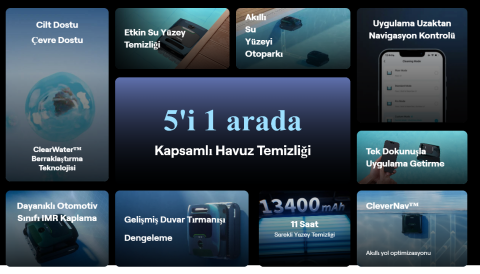 Beatbot AquaSense 2 Pro Kablosuz Havuz Robotu