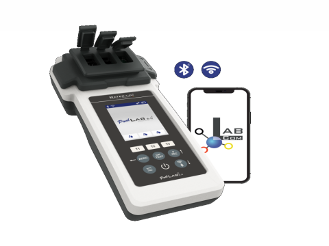 Pool Lab 2.0 Dijital Havuz Suyu Analiz Cihazı