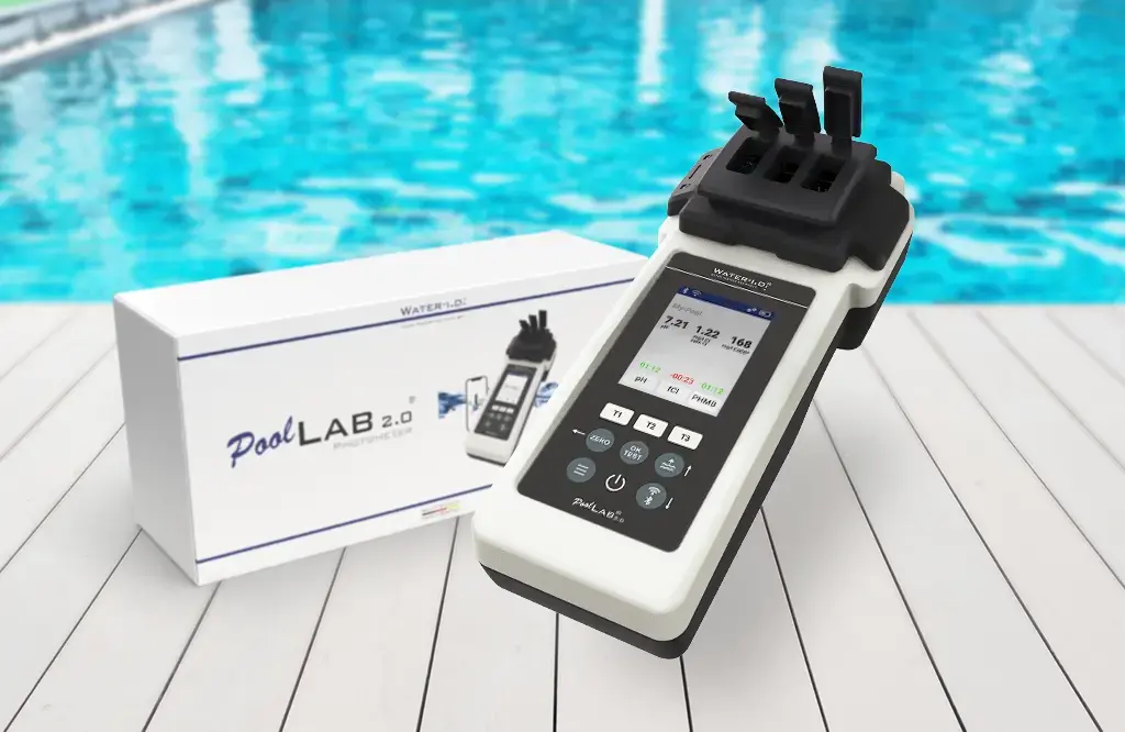 Pool Lab 2.0 Dijital Havuz Suyu Analiz Cihazı
