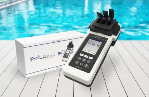 Pool Lab 2.0 Dijital Havuz Suyu Analiz Cihazı