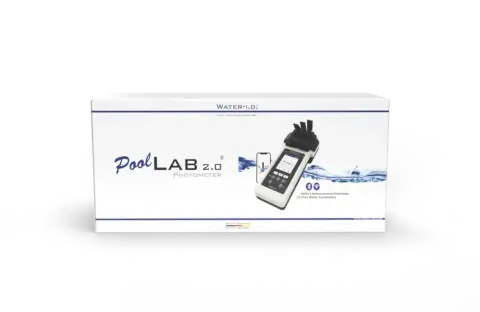 Pool Lab 2.0 Dijital Havuz Suyu Analiz Cihazı