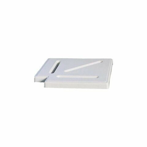 Taşma Izgarası Köşe Parçası 90° Plastik 30 Cm