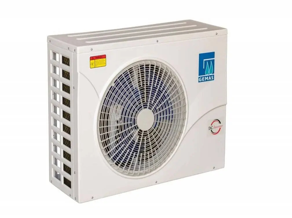Gemaş İnverter Isı Pompası 7.8 kw