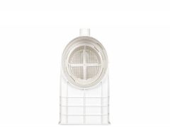 Lux Geniş Ağızlı Kare Kapak Skimmer