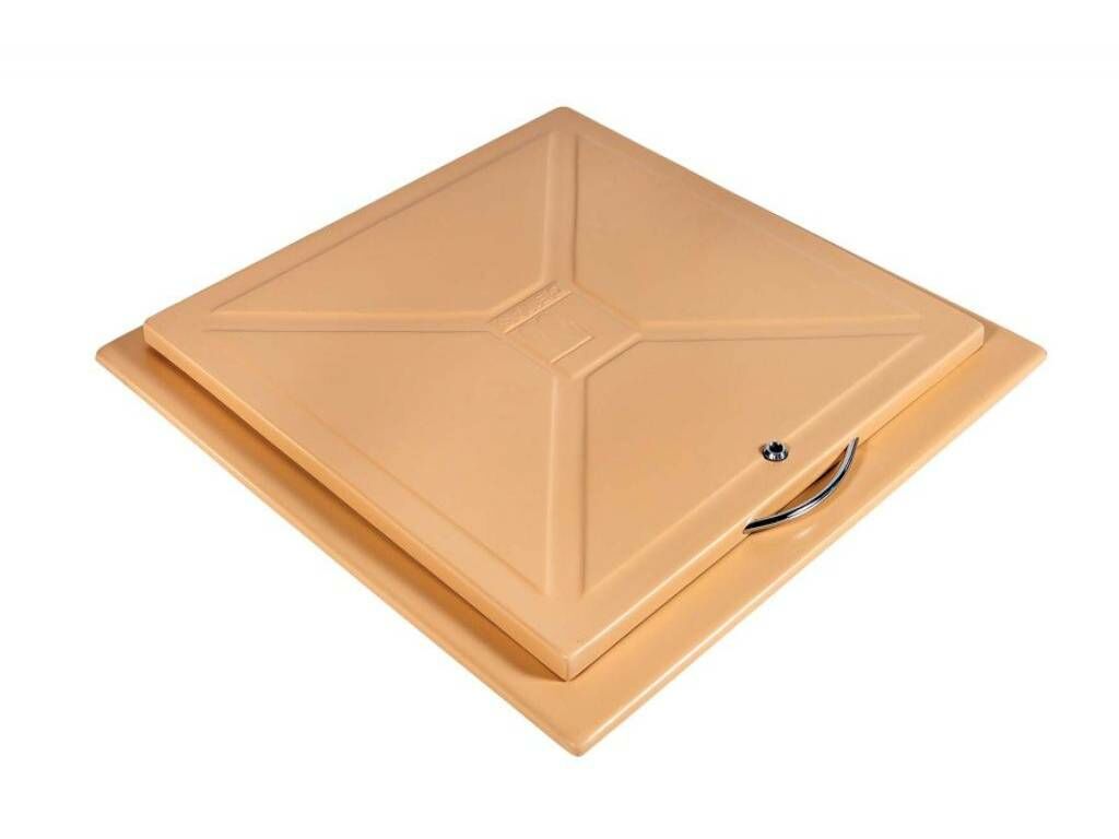 Makine Dairesi Kapağı 50x50 Cm