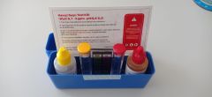 Sıvılı  Havuz Suyu Test Kiti  Klor & Ph