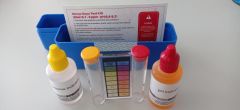 Sıvılı  Havuz Suyu Test Kiti  Klor & Ph