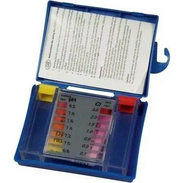 Gemaş Klor & Ph Haplı Havuz Suyu Test Kiti