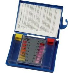 Gemaş Klor & Ph Haplı Havuz Suyu Test Kiti