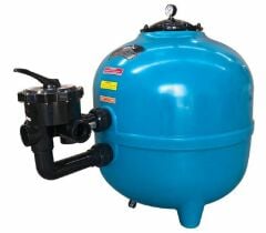 Gemaş Filtrone Ø920 mm Plastik Havuz Kum Filtresi