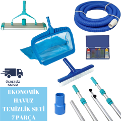 Havuz Temizlik Seti 50 mm 2 inç 7 Parça