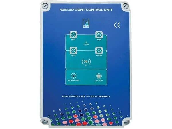 RGB Havuz Aydınlatma Kontrol Paneli Dört Terminalli
