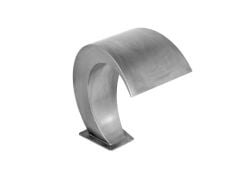 Gemaş Mini Kobra Su Perdesi 304 Krom 350x470mm