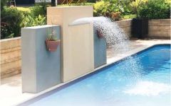 Gemaş Duvar Tipi Havuz Şelalesi