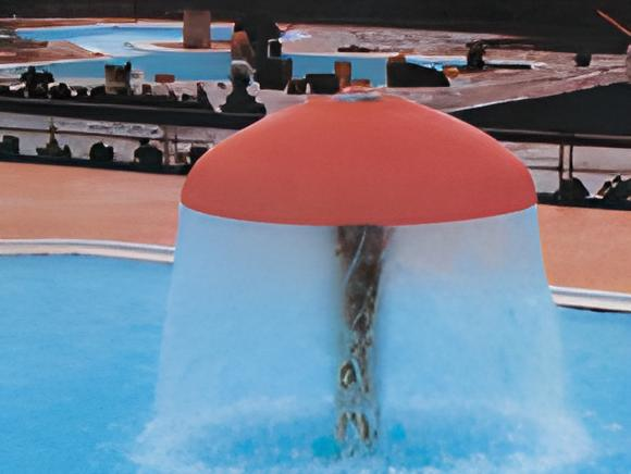 Gemaş Mantar Su Perdesi