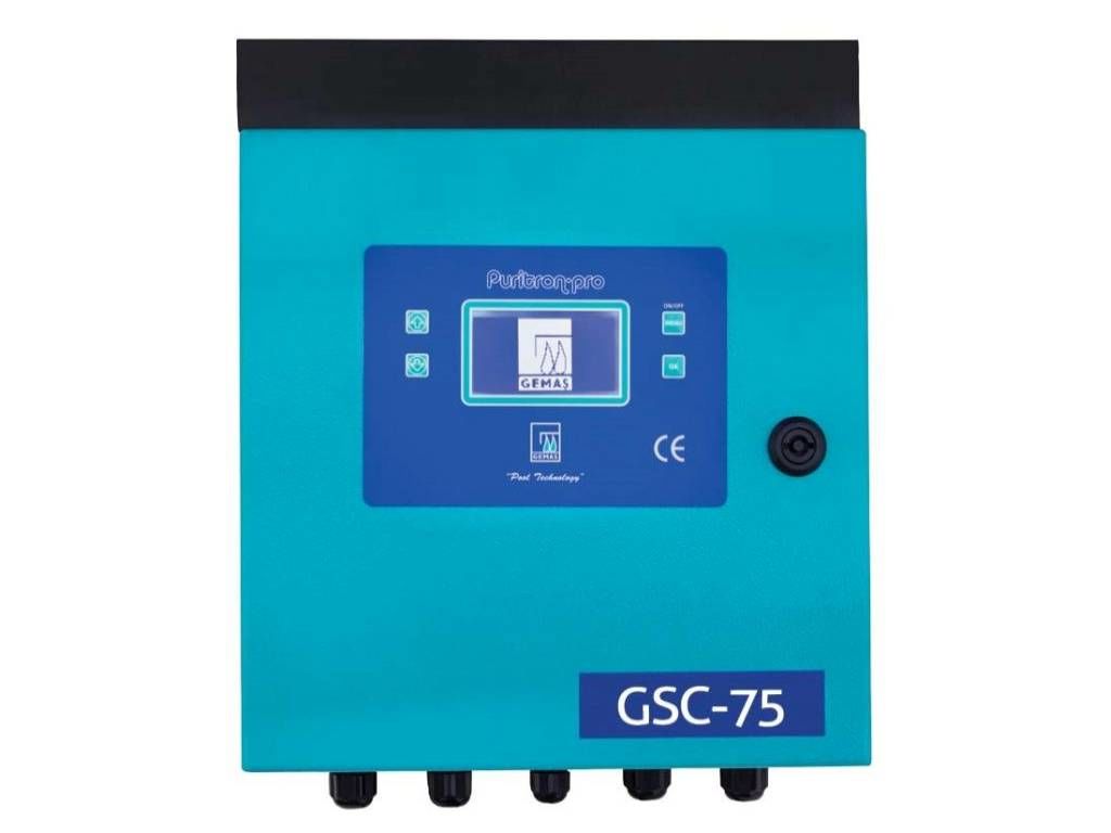 Gemaş Puritron-Pro Umumi Havuzlar için Tuz Klor Jeneratörü