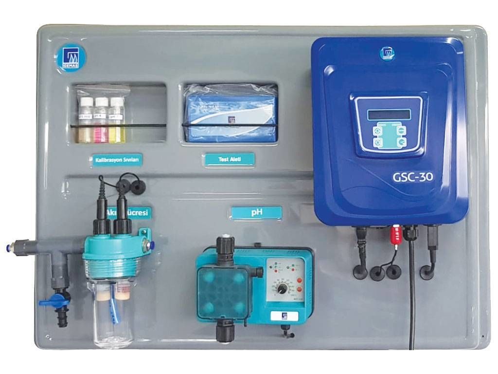 Gemaş Puritron GSC-302 Tuz -Klor Jeneratörü 30gr/h