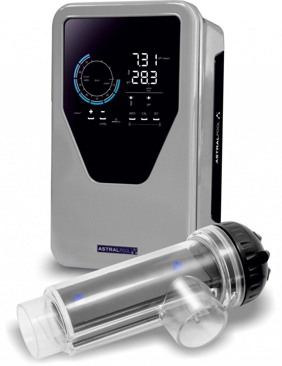 Smart Next pH Tuz Klor Cihazı 12 gr/h - 50 m3