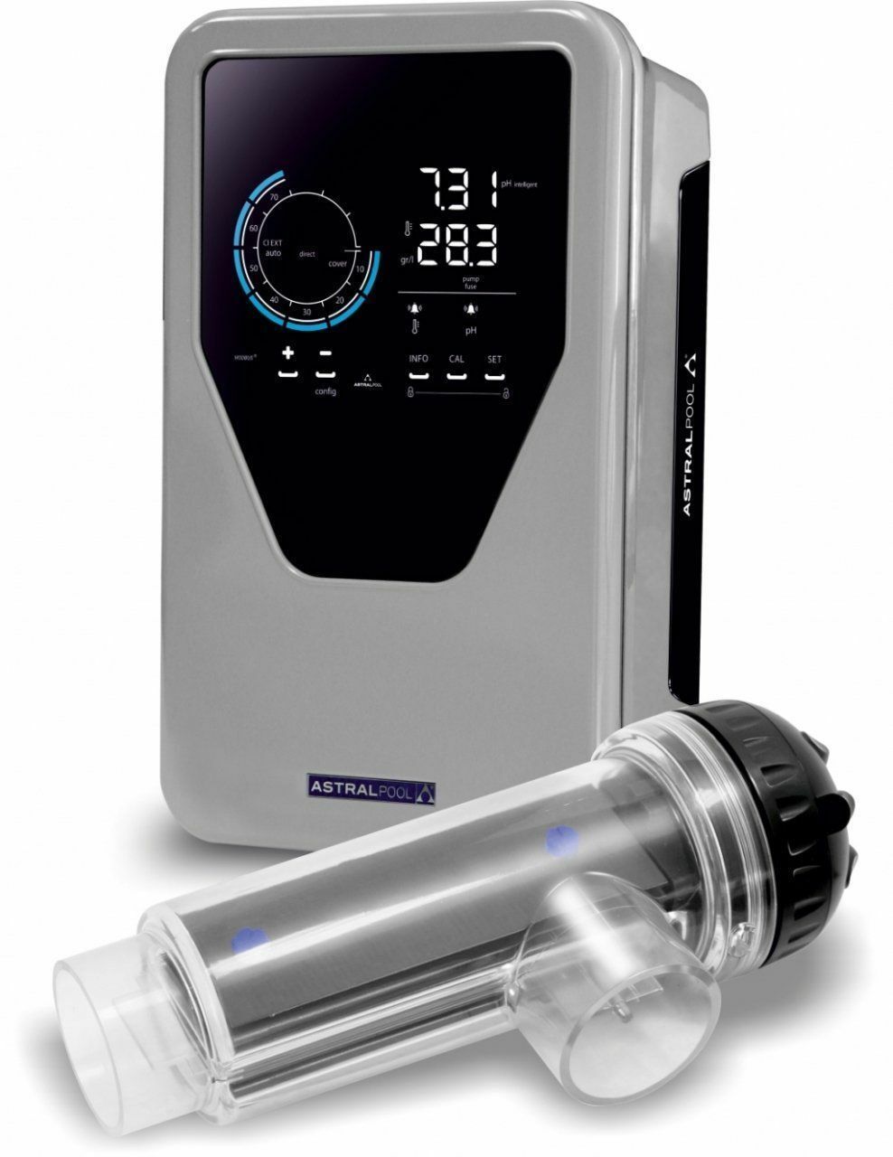 Smart Next pH/Rx Tuz Klor Cihazı  21gr/h - 90 m3