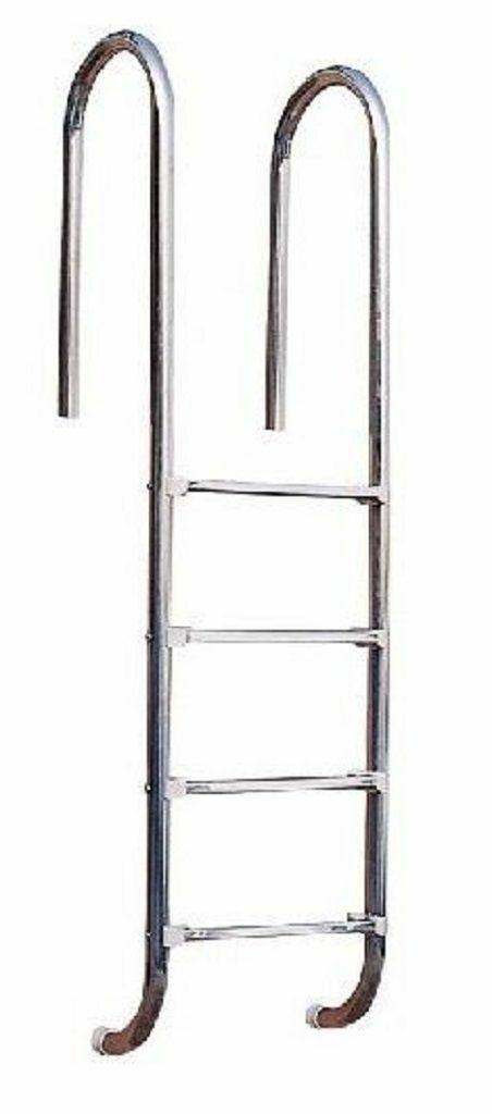 Gemaş Havuz Merdiveni U Muro Model 304 Kalite - 4 Basamak