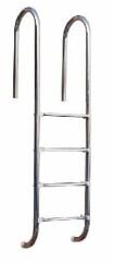 Gemaş Havuz Merdiveni U Muro Model 304 Kalite - 4 Basamak