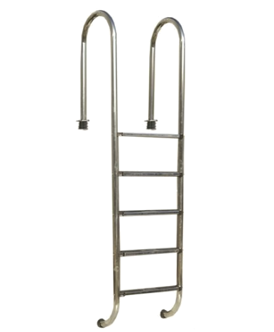 Gemaş Havuz Merdiveni U Muro Model 304 Kalite - 5 Basamak