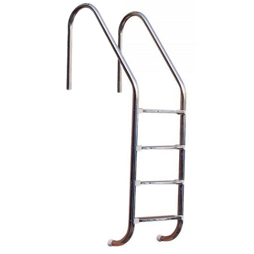 Gemaş Havuz Merdiveni Standart Model 304 Kalite - 4 Basamak