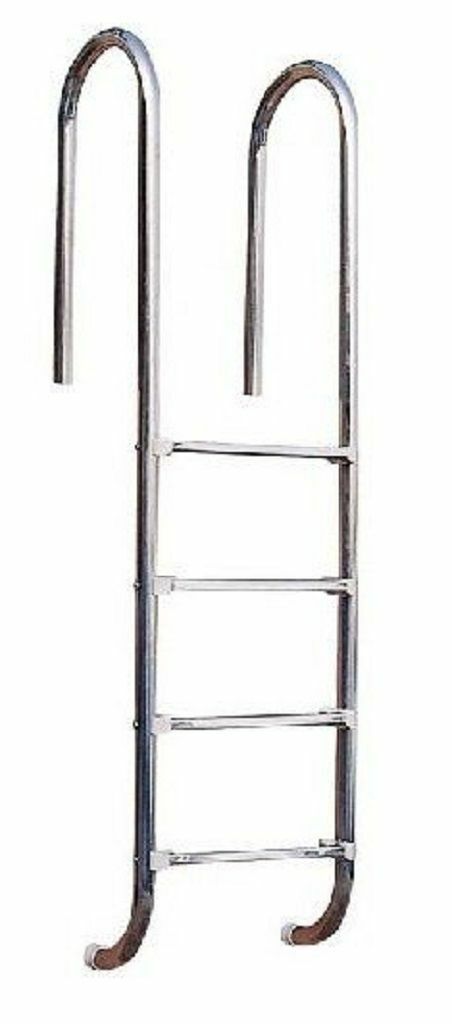 Gemaş Havuz Merdiveni U Muro Model 316 Kalite - 4 Basamak