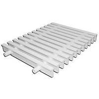 Havuz Taşma Izgarası Klasik  25 Cm Çift Geçme