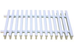 Havuz Taşma Izgarası Klasik  25 Cm Çift Geçme