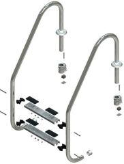 Gemaş Merdiven Basamağı Montajı için Civata ve Somun