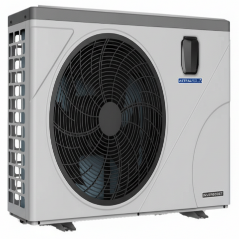 Astralpool Proelyo Touch Havuz Isı Pompası 30 kW PET-30T Trifaze