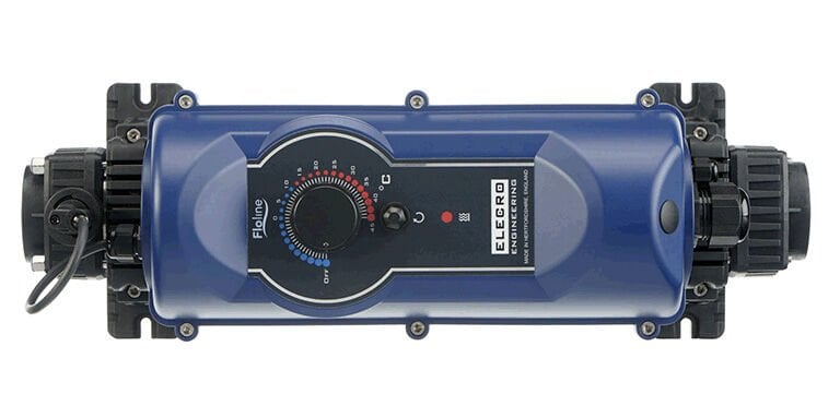 Elecro Flowline2 Elektrikli Havuz Isıtıcısı Analog 6 kW Trifaze 380V