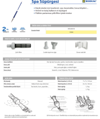 Zodiac Spa Süpürgesi