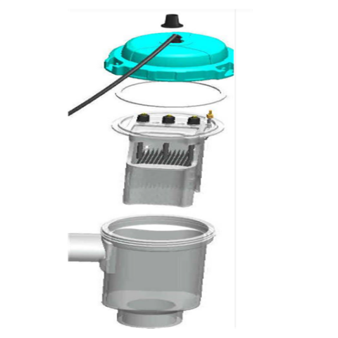 Gemaş Tuz Klor Jeneratörü Elektrodu 10g/h
