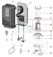 Zodiac Ei2 Expert Tuz Klor Jeneratörü Elektrodu 10g/h
