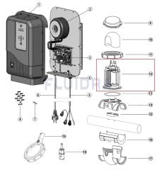 Zodiac Ei2 Expert Tuz Klor Jeneratörü Elektrodu 18g/h