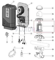 Zodiac Ei2 Expert Tuz Klor Jeneratörü Elektrodu 18g/h